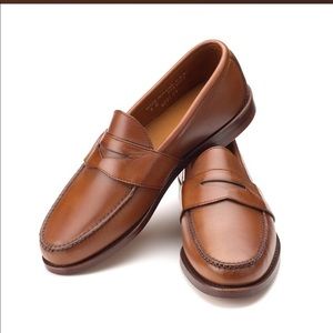 Rancourt Weltline Penny Loafer - Calf skin